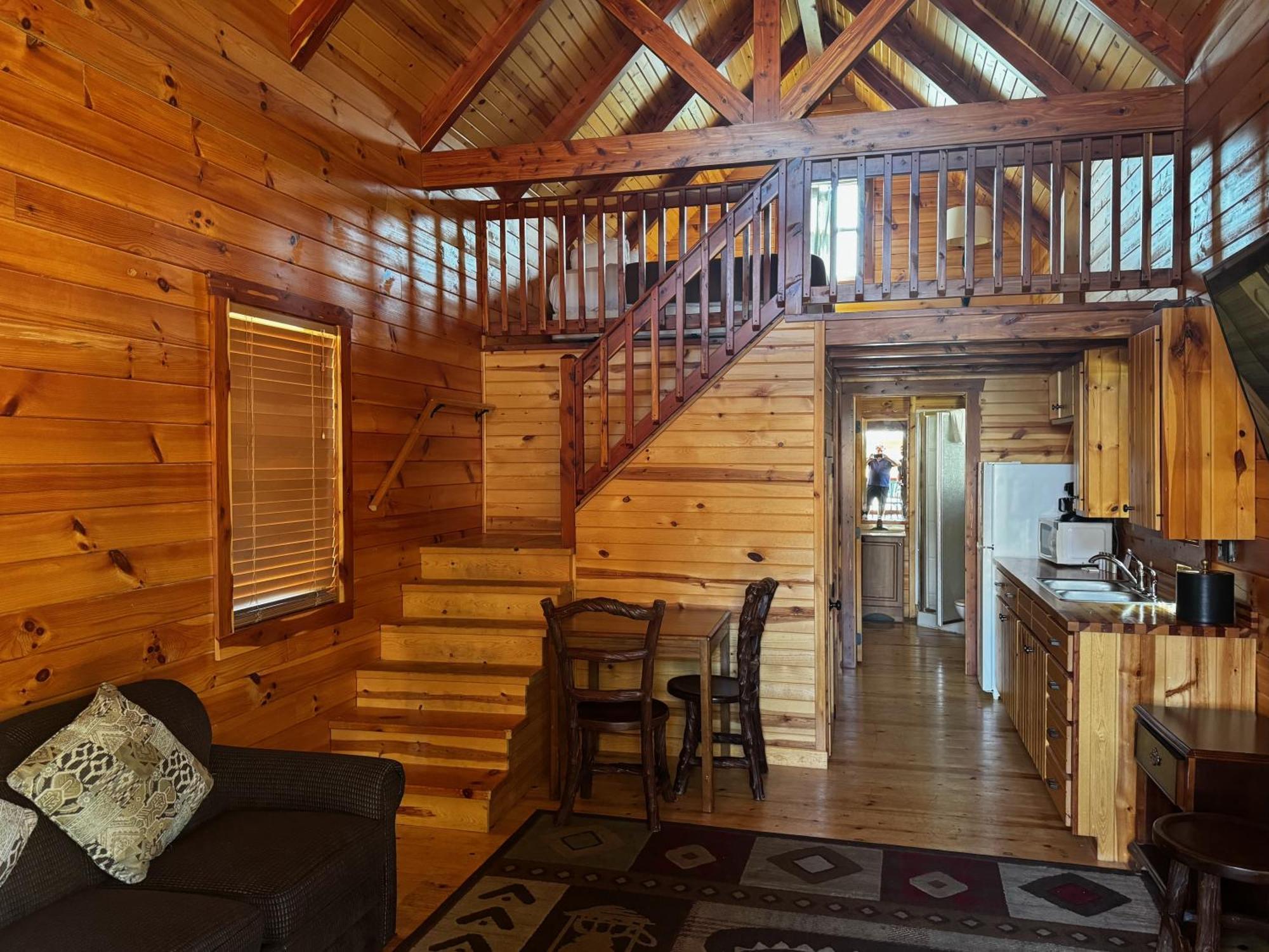 Cabins Of Mackinac & Lodge Mackinaw City Extérieur photo