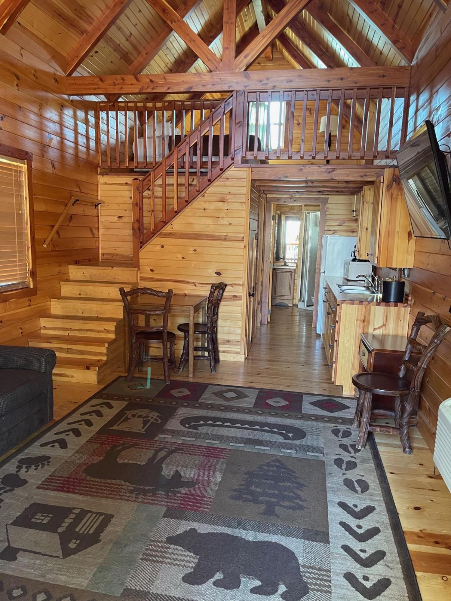 Cabins Of Mackinac & Lodge Mackinaw City Extérieur photo